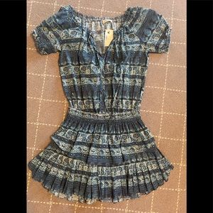 LoveShackFancy Blue Dress